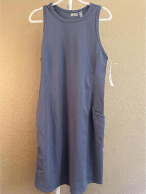 Zella- XL Gray Activewear Dress